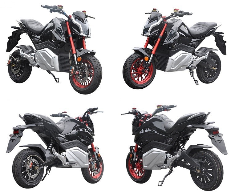 Electric Racing Motorcycle-XINLING