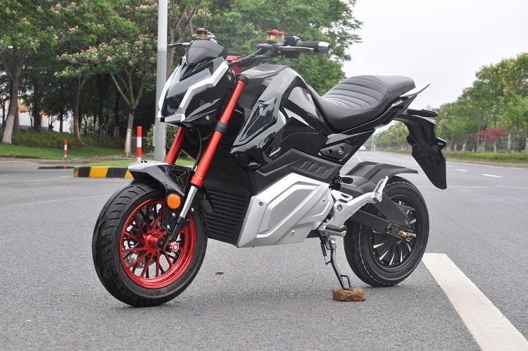 Electric Sports Racing Motorcycle-XINLING