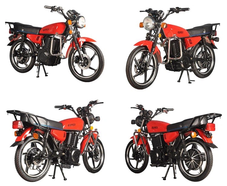 72V 4000W High Speed Electric Motorcycle-XL-ERM04
