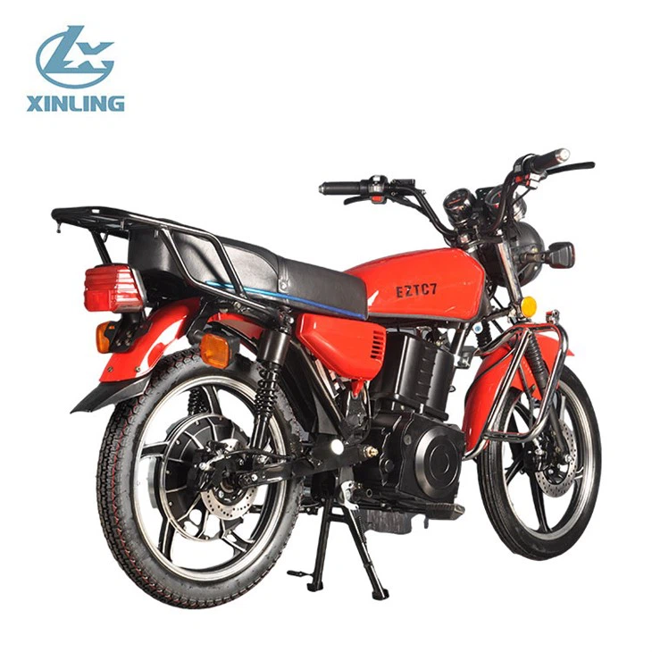 High Power Electric Motorcycle 72V 4000W