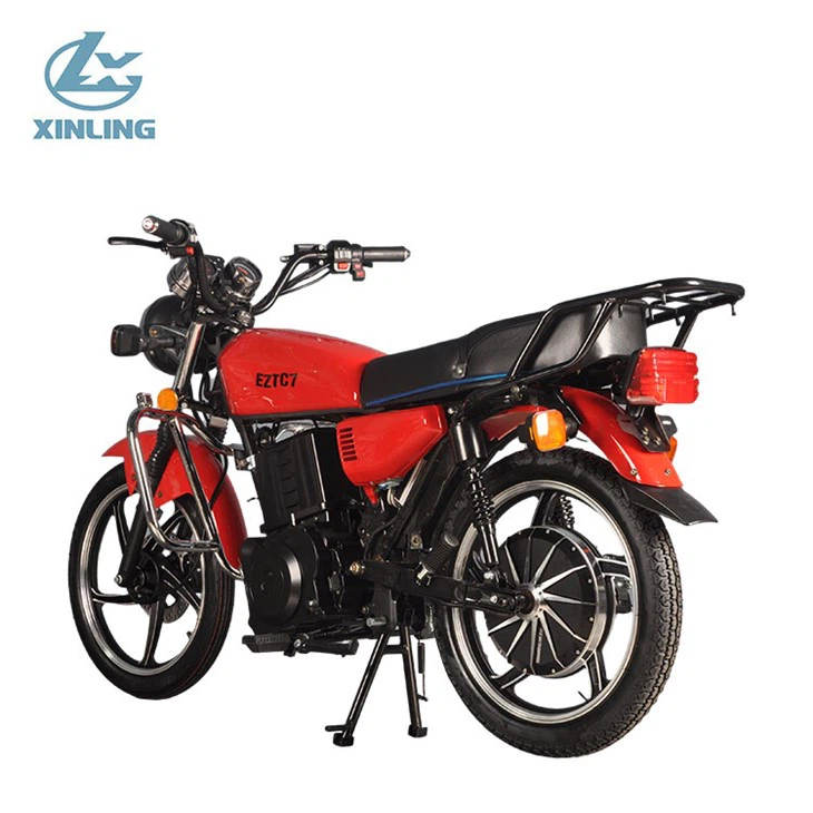 72V 4000W High Power Electric Motorcycle