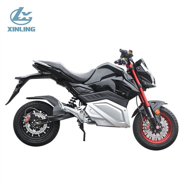 Racing Electric Motorcycle