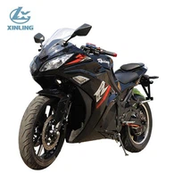 Moto de course électrique approuvée par la CEE
