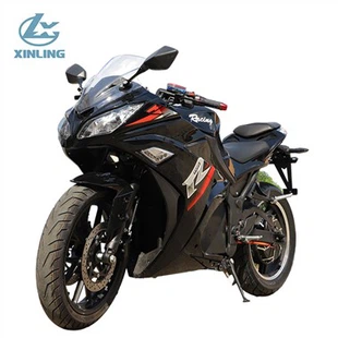 Moto de course électrique approuvée par la CEE