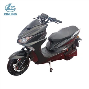 Moto électrique avec batterie au lithium amovible