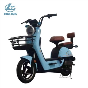Vélo de cyclomoteur électrique à batterie au plomb