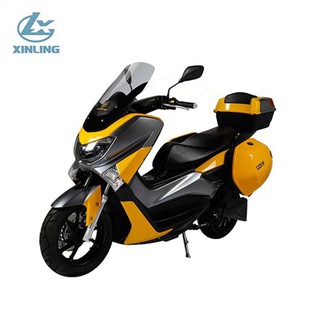 Moto de course sportive