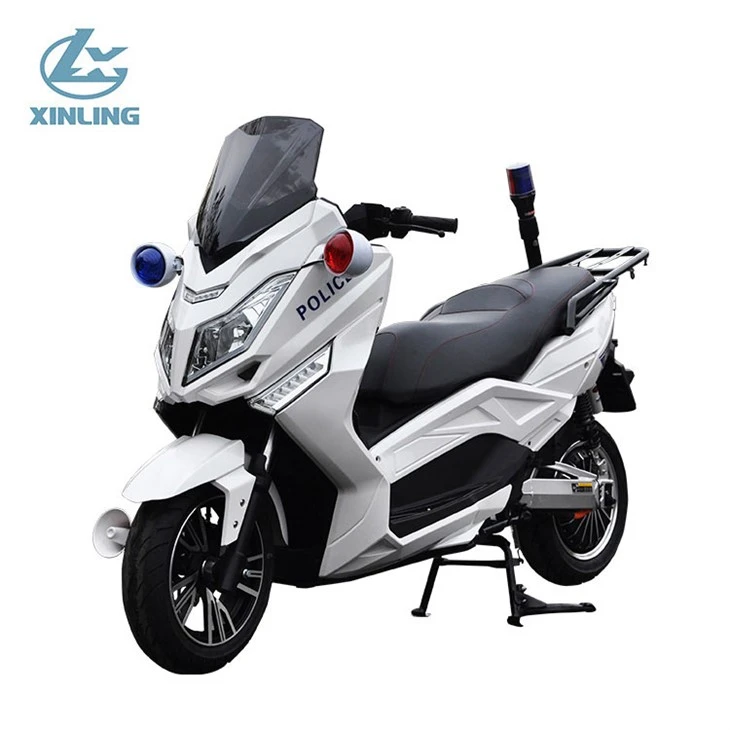 Smart Electric Motorcycle