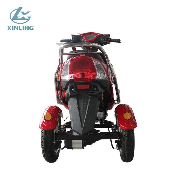 Adult 3 Wheel Electric Tricycle Scooter