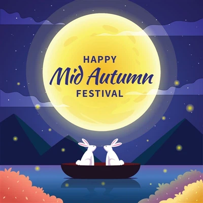 XINLING vous souhaite une joyeuse fête de la mi-automne